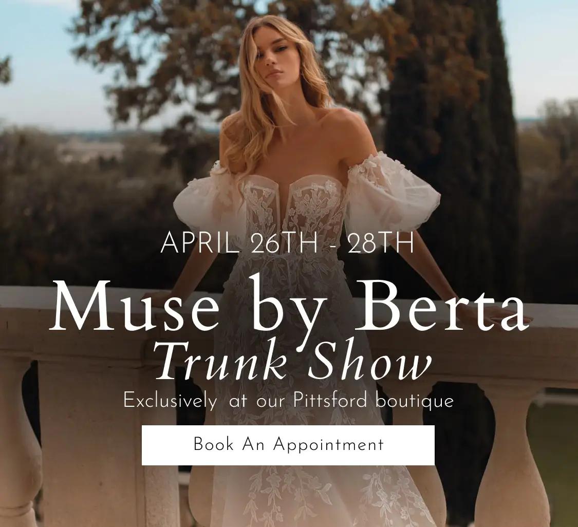 MUSE BY BERTA Trunk Show